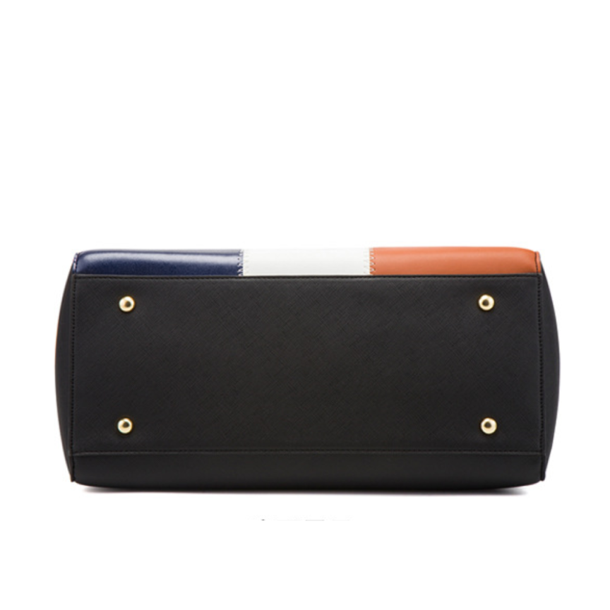 Contrast Color PVC Four-Piece Mother and Child Bag Set