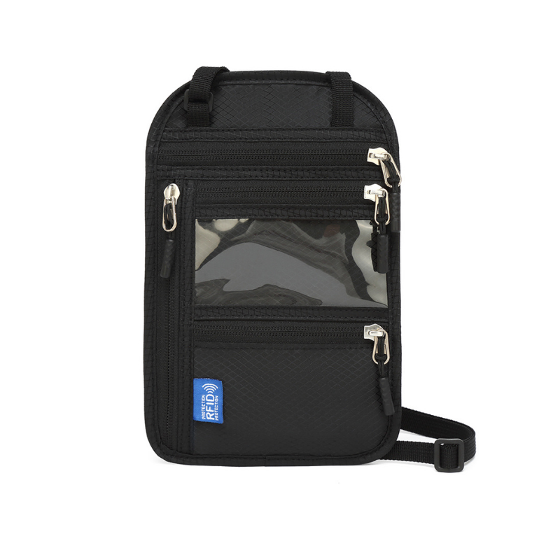 Secure Pass RFID Passport Holder