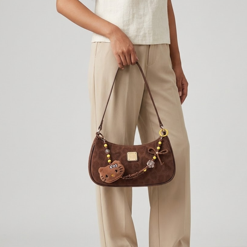Retro Versatile Commuter Shoulder Bag