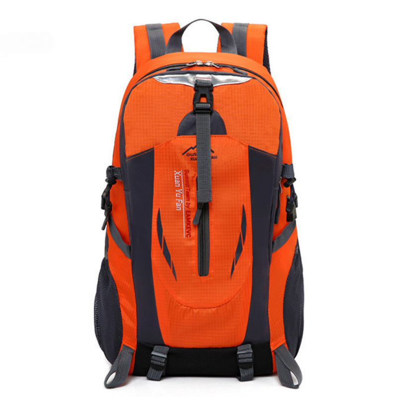 USB Charging Nylon Outdoor Travel Backpack