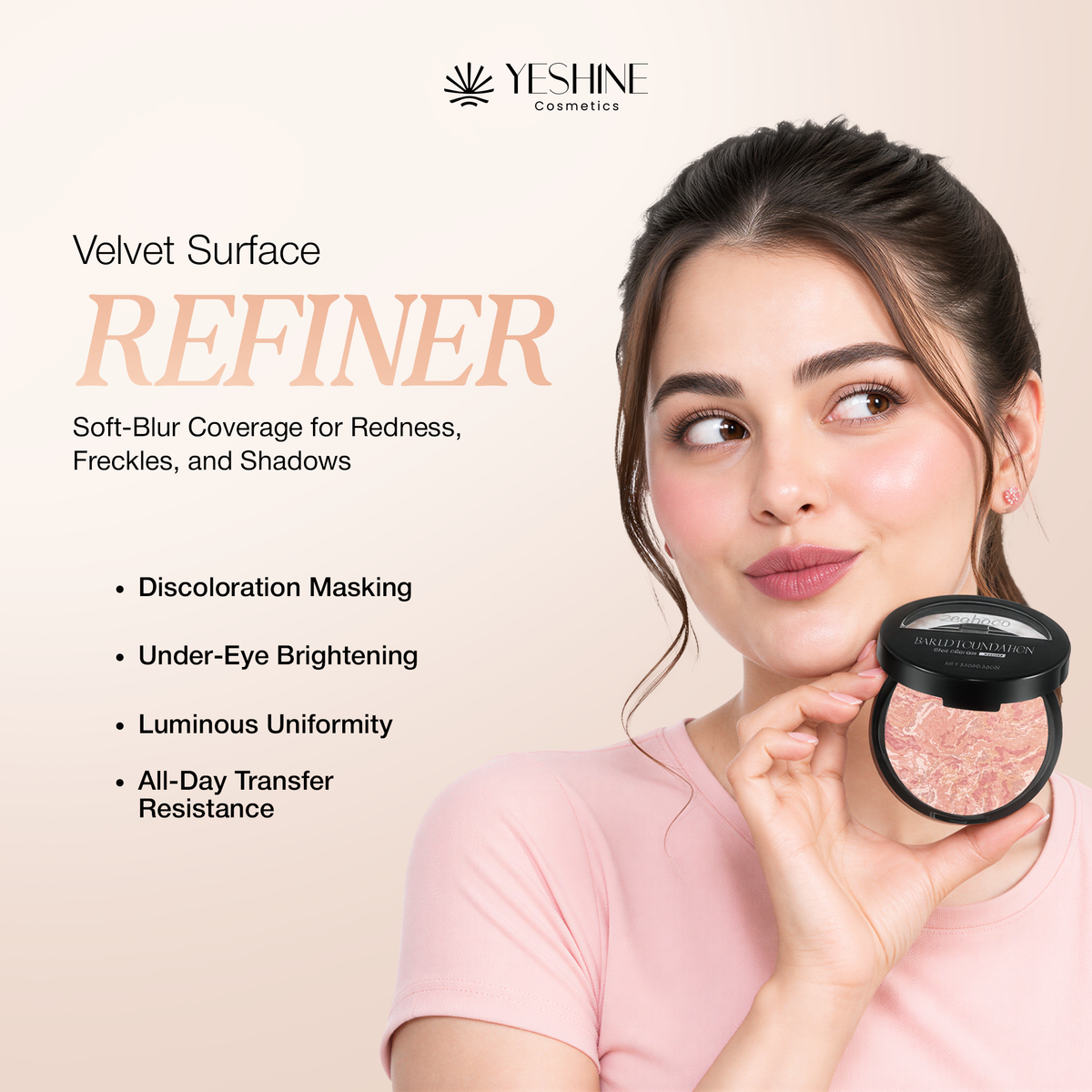Baked Foundation Duo Powder