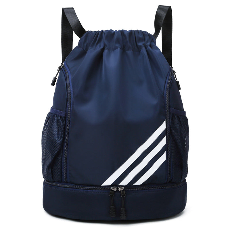 Large Capacity Men's Oxford Cloth Basketball Drawstring Bag