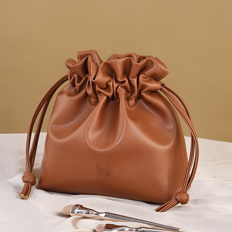 Flexible Vanity Cosmetic Bag