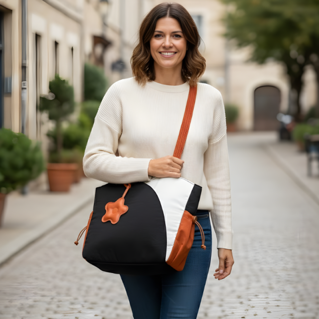 Star Charm Carryall Tote Bag