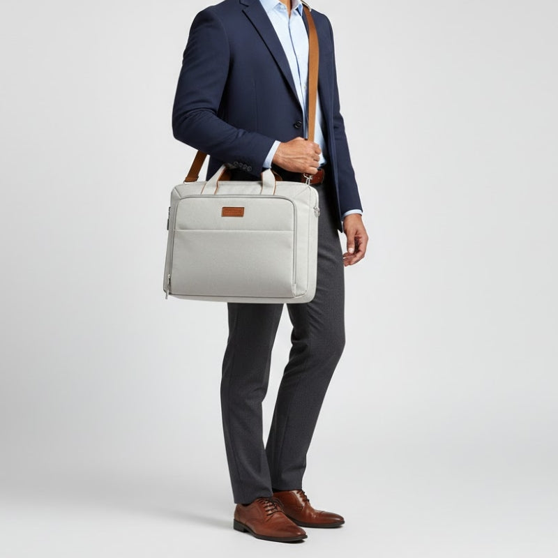 Professional Padded Laptop Bag with Shoulder Strap