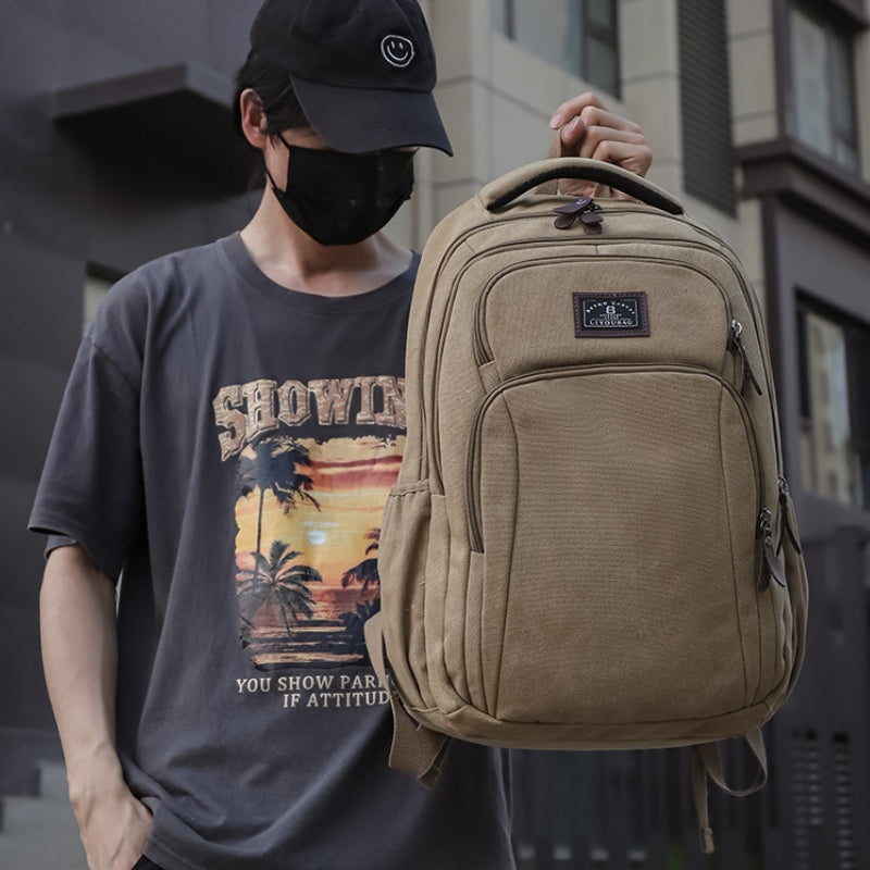 Rough And Tough Multi Pocket Backpack