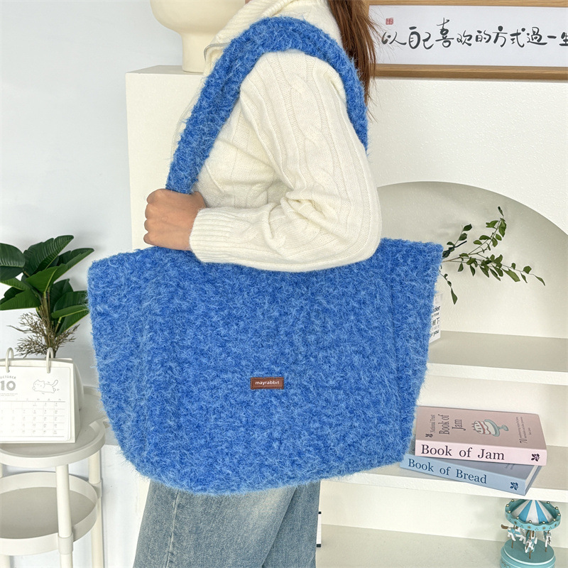 Cozy Cloud Convertible Tote Bag