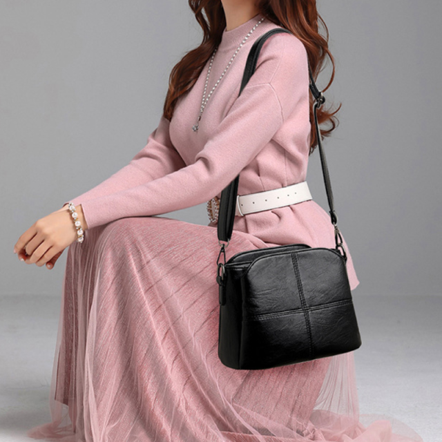 Mono Arch Crossbody Bag