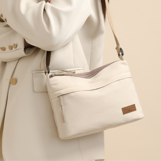 Elevated Twill Crossbody Bag