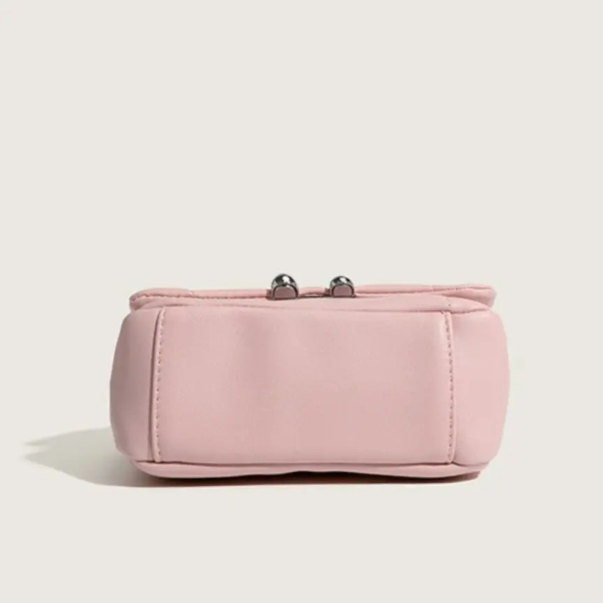 Lusi Style Flower Roll Diamond Mini Bag