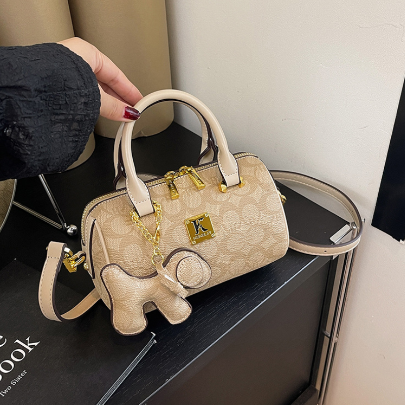Printed Boston Women’s Handbag