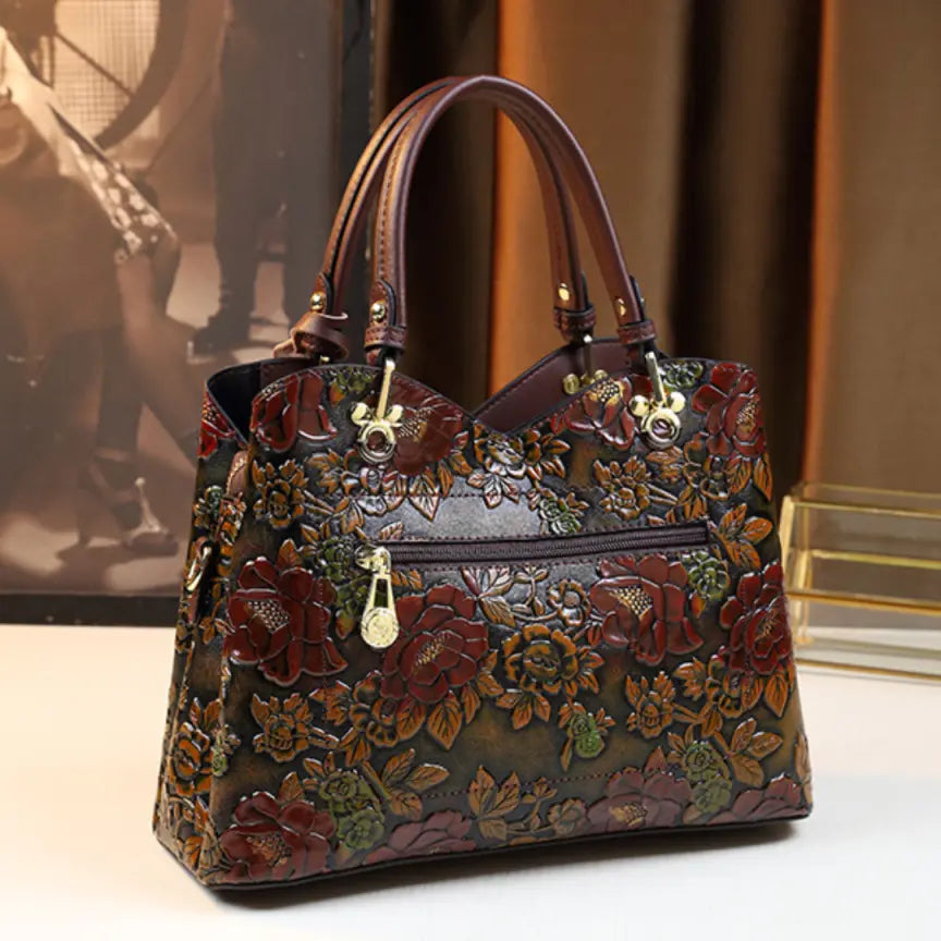 Retro Trendy Large Capacity Handbag