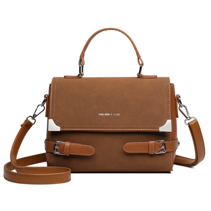 Retro Large Capacity Women’s Handbag