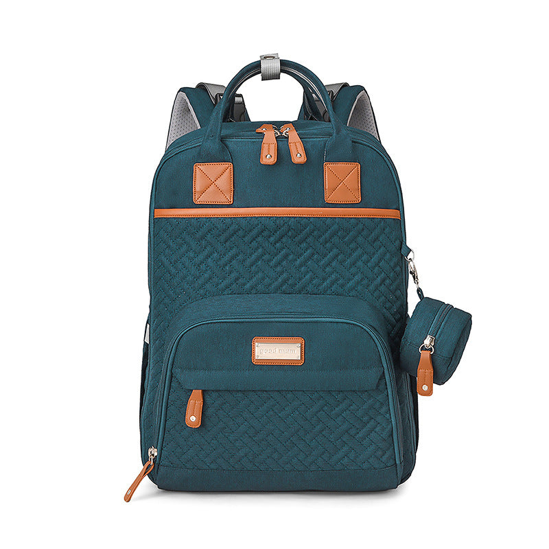 Portable Large Capacity Nylon Mommy Backpack