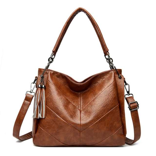 Elegant Large Capacity Tote Bag For Women