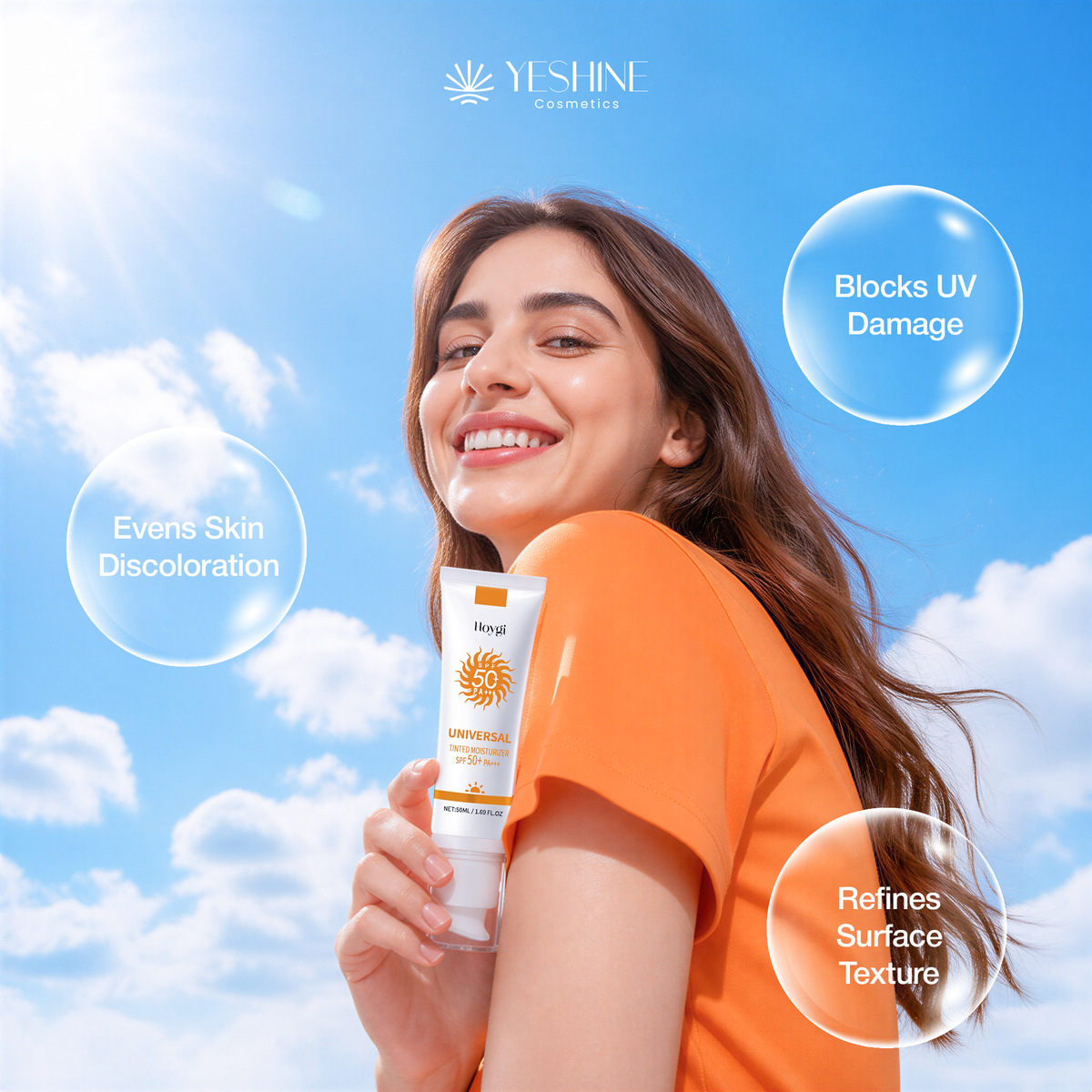 Universal Tinted Moisturizer SPF 50+