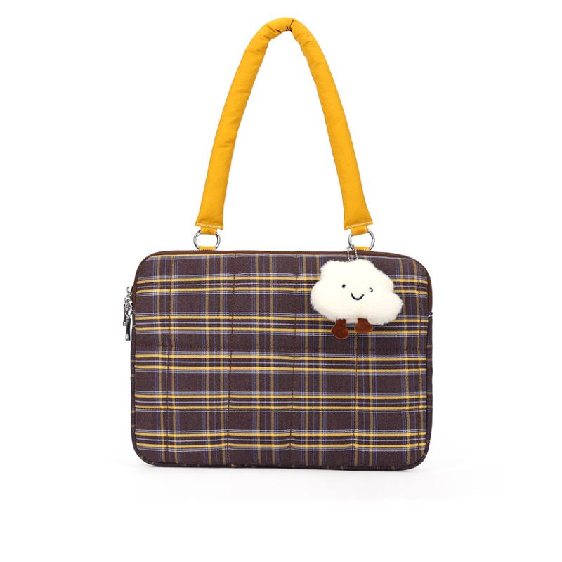 Heritage Plaid Laptop Bag