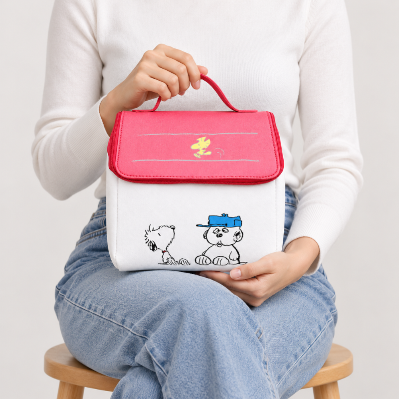 Kawaii Pup Haus Makeup Vanity Bag
