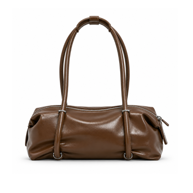 Elegant Luxe Boston Bag