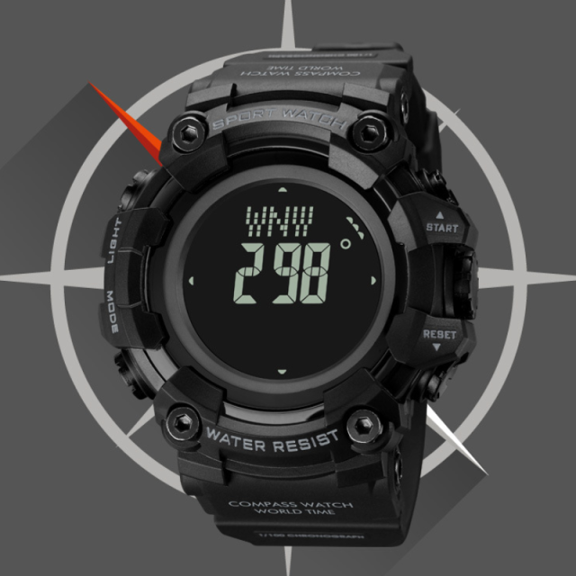 TrailMaster Luminous Sports Watch for Men
