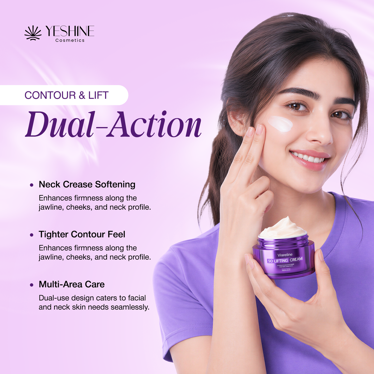 3D Lifting Face & Neck Cream