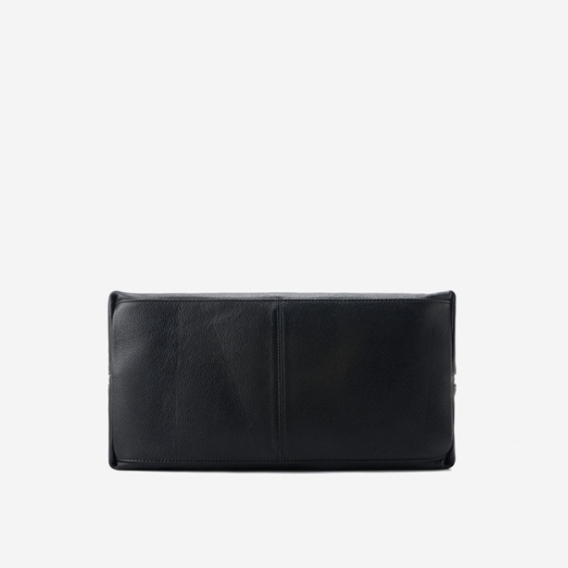 Premium Cowhide Leather Tote Bag