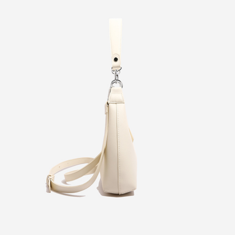 French Style Crescent Shoulder Bag