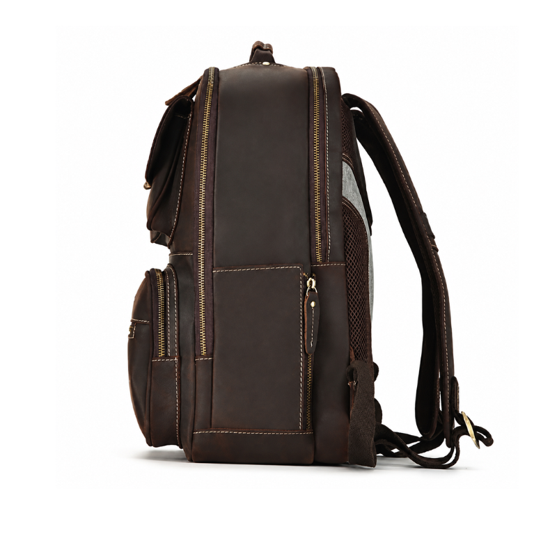 Heritage Leather Backpack