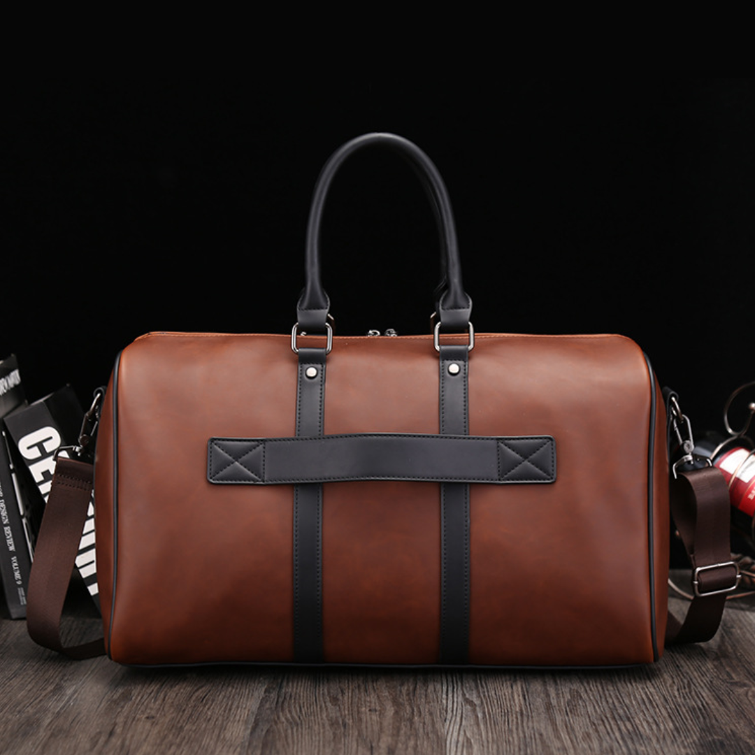 Trendy Retro Men's Horizontal Duffle Bag