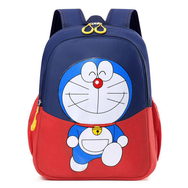 Chubby Hero Cartoon School Bag