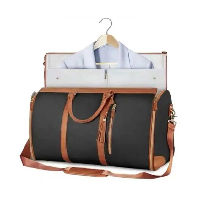 Folding Suit & Storage Duffle Travel Bag
