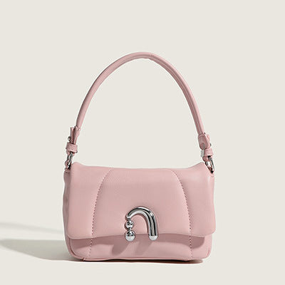 Lusi Style Flower Roll Diamond Mini Bag