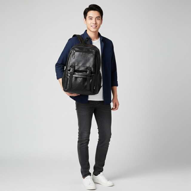 Mens Large Capacity Business Backpack