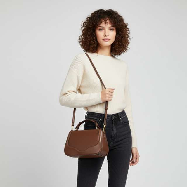 New Fashion Casual Versatile Handbag