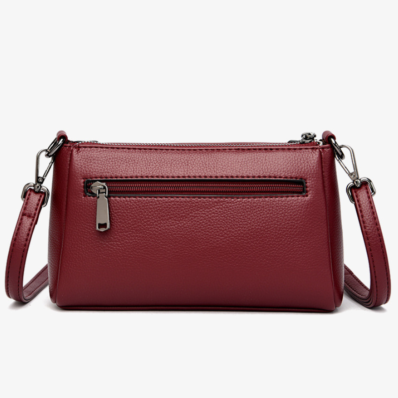 Soft Leather Shoulder Bag