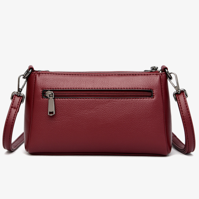 Soft Leather  Shoulder Bag