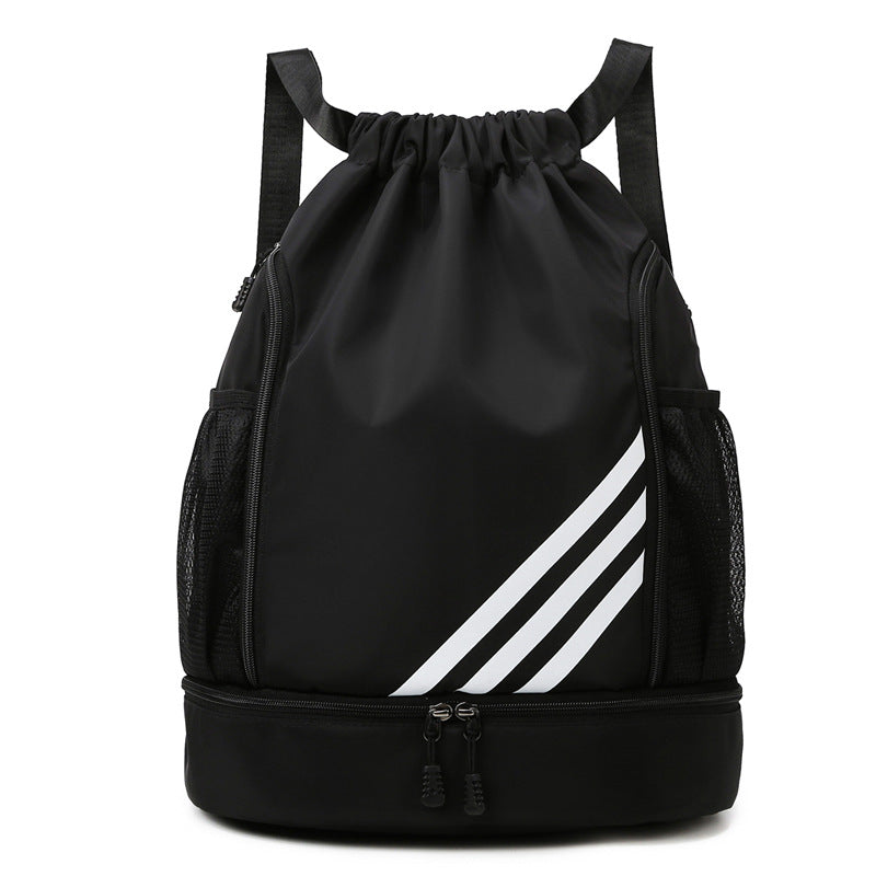 Large Capacity Men's Oxford Cloth Basketball Drawstring Bag