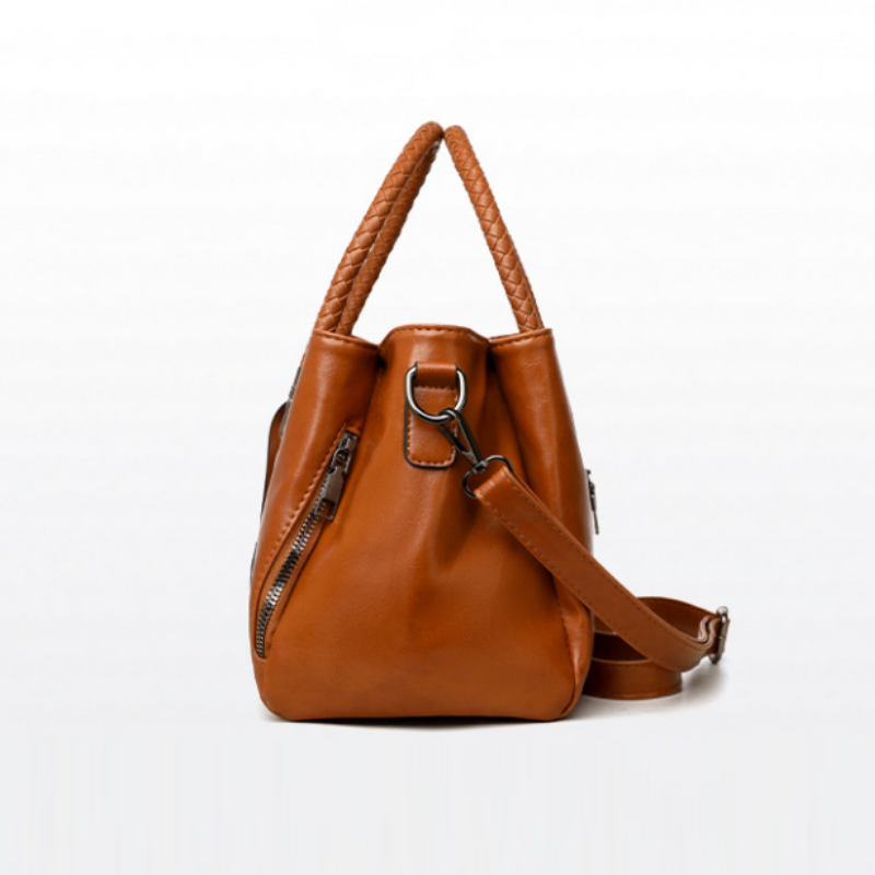 Marlowe Contrast-Trim Women’s Handbag