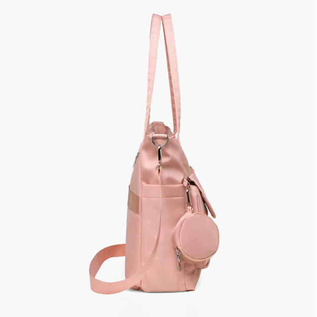Blush Ease Multi Pocket Diaper Ba