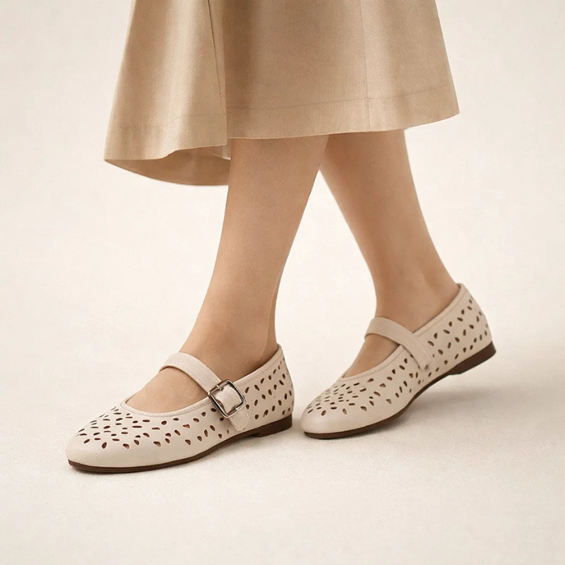 Slip-On Comfortable Flat Pumps