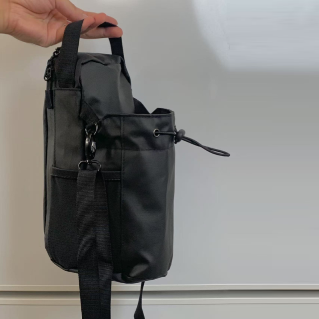 Gym Crossbody Water Bottle Bag