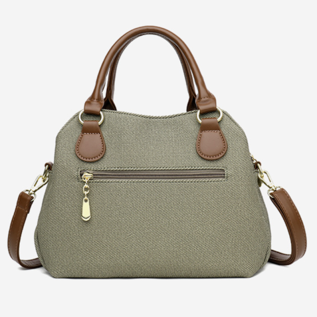 Versatile Multi-Layer  Handbag for Women