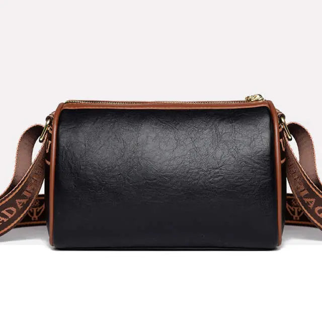 Chinese Style Embossed Retro Shoulder Crossbody Bag