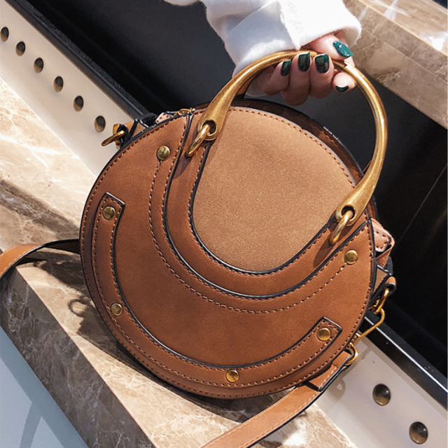 Trendy  Crossbody Splicing Handbag for Women