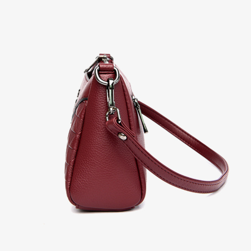 Soft Leather Shoulder Bag
