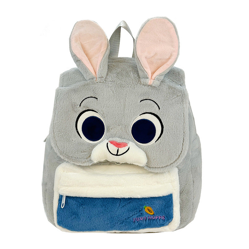 Cute Crazy Animal Cartoon School Bag