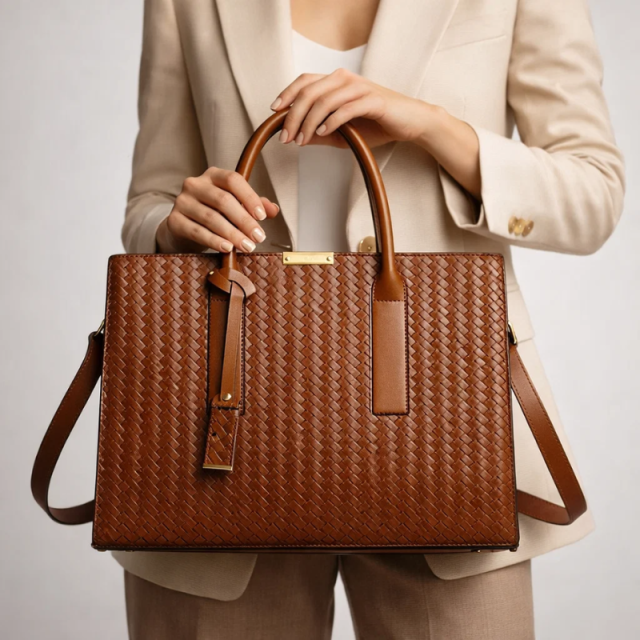 Embossed Luxury Women’s Handbag