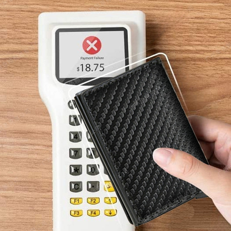 Men's RFID Smart Pop Up Wallet