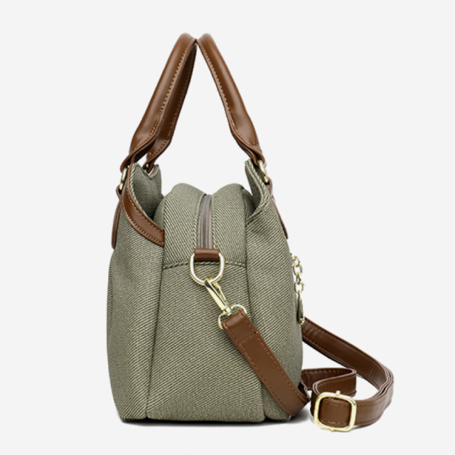 Versatile Multi-Layer  Handbag for Women