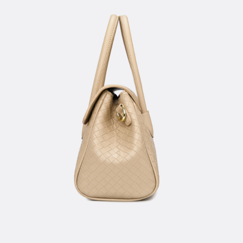 Timeless Weave Elegance Handbag